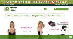 Desktop Screenshot of iobelleza.com